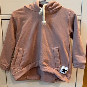 beautiful handmade custom hoodie with bear ears 100% cotton